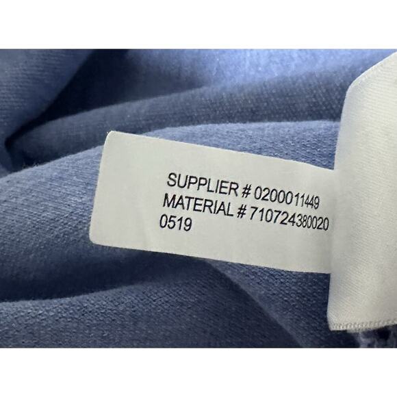 POLO RALPH LAUREN Mens Custom Fit Blue Shirt Pony Stretch Mesh XL - Picture 9 of 9